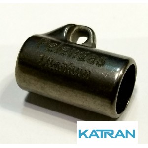 Cкользящая титановая втулка  для гарпуна c гидротормозом Pelengas Titanium 7,5 мм