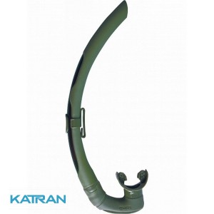 Подводная трубка Mares Dual; зелёная