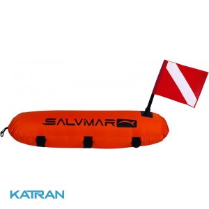 Буй Salvimar Torpedo Cmas з одним прапорцем