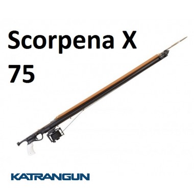 Рушниця-арбалет ролерний для підводного полювання Scorpena X