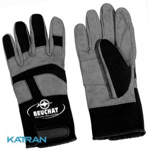 Перчатки для подводной охоты и дайвинга Beuchat Tropik 2,5 мм