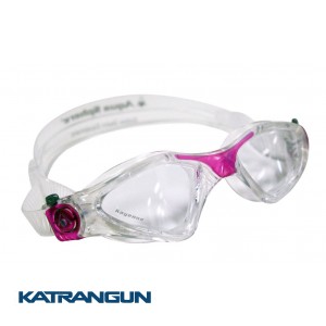 Очки для плавания женские Aqua Sphere Kayenne Lady; линзы прозрачные