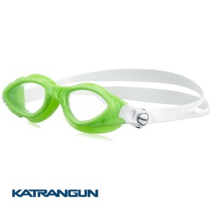 Дитячі окуляри для басейну Cressi Sub King Crab; lime