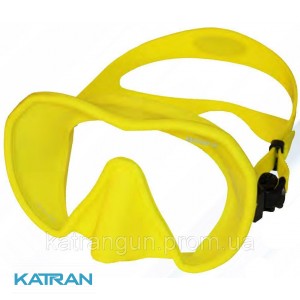 Маски для дайвінгу Beuchat Maxlux S; жовті
