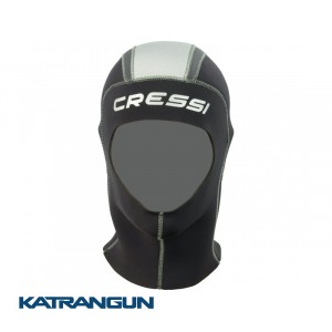 Мужской шлем для дайвинга Cressi Sub Hood Plus 5 мм