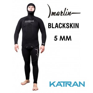 Гидрокостюм для подводной охоты Marlin Blackskin 5 мм