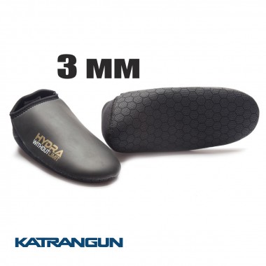 Шкарпетки для фрідайвінга Hydra Золоті 3 мм