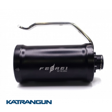 Ліхтар Ferei W163 BII, 6077 Lm, 3750-5000 K, вбудований акумулятор із зовнішньою зарядкою