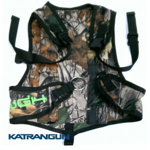 Жилет разгрузочный для подводной охоты WGH; камуфляж