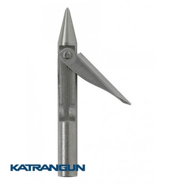 Наконечник гальванізований Salvimar Lazio з 1 прапорцем