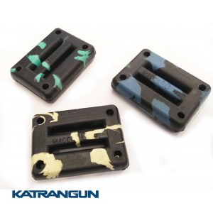 Вантаж для підводного полювання прогумований плоский 1 кг; камуфляж