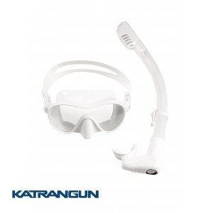 Набір для сноркелинга і дайвінгу Scorpena маска + трубка