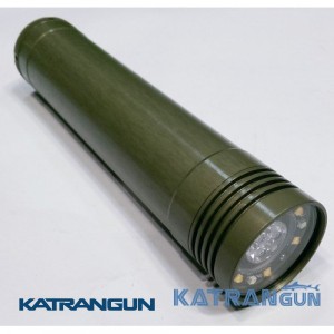 Потужний ліхтар для підводного полювання Дніпро 8 (без акумуляторів і зарядки)