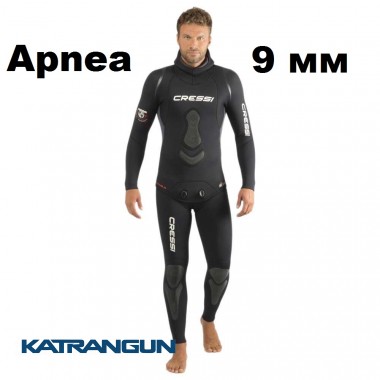 Гидрокостюм для подводной охоты Cressi Sub Apnea 2018 9 мм