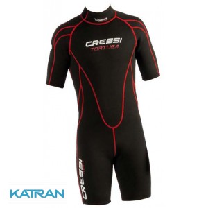 Короткий гідрокостюм для дайвінгу Cressi Sub Tortuga, 2,5 мм