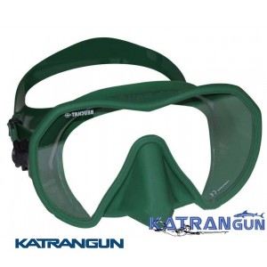 Маски для підводного полювання Beuchat Maxlux, зелені