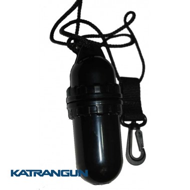 Гермобокс BS Diver 11x4.8 см чорний