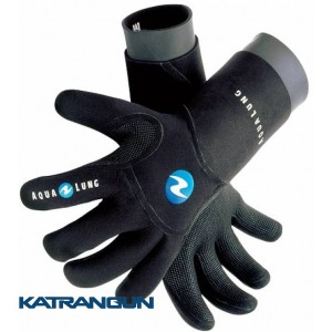 Перчатки для подводной охоты и дайвинга AquaLung Dry Comfort, 4 мм