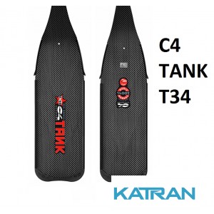 Карбонові лопаті для ласт C4 Tank T-34