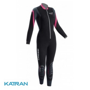 Женский гидрокостюм для дайвинга Cressi Sub Lei 2,5 мм