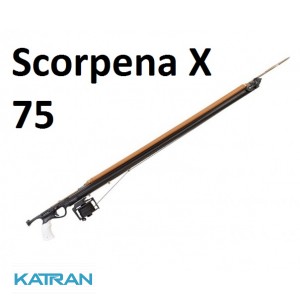 Ружьё-арбалет роллерный для подводной охоты Scorpena X