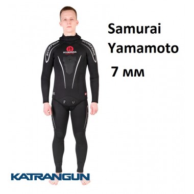 Гідрокостюм Scorpena Samurai Yamamoto, 7 мм