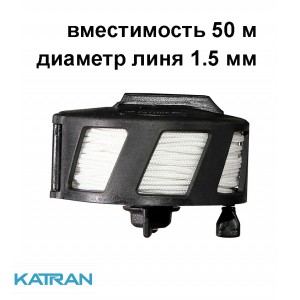 Компактная горизонтальная катушка Pathos, 50 м