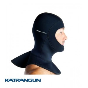 шлем, фантомаска для подводной охоты