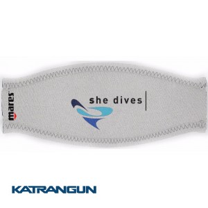 Чехол на ремень Mares (she dives)