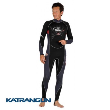 Гидрокостюм для теплой воды Beuchat Tropic Сollar 0.5 мм