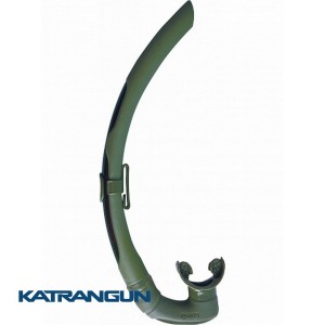 Підводна трубка Mares Dual; зелена