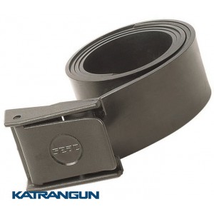 Ремінь для дайвінгу Seac Sub; гумовий; пластикова пряжка