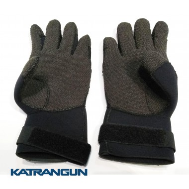 Кевларові рукавички для підводного полювання IST Semi Dry Kevlar Gloves 5 мм