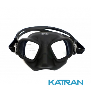 Маска Bs Diver Eclipse, чорна рамка, чорний силікон, двоскляна (без боксу)
