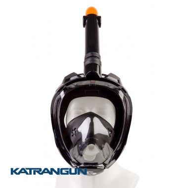 Маска для плавання на все обличчя Scorpena Swim