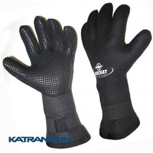 Перчатки для подводной охоты Beuchat Nordik 5 мм