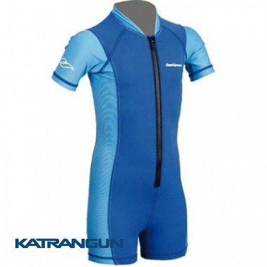 Детский укороченный гидрокостюм для мальчика Cressi Sub Baby Shorty