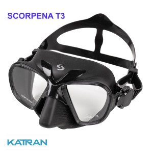 Маска Scorpena T3 малооб'ємна