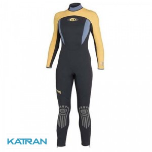Жіночий гідрокостюм для дайвінгу Bare Velocity Full Lady 3-2 мм