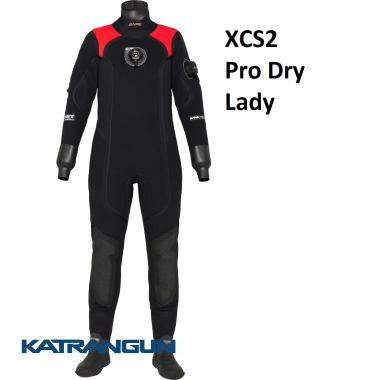 Женский сухой гидрокостюм Bare XCS2 Pro Dry Lady