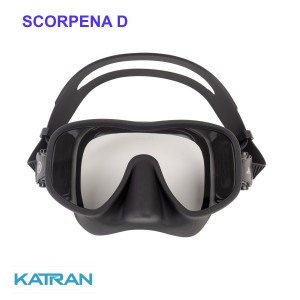 Маска для дайвінгу Scorpena D