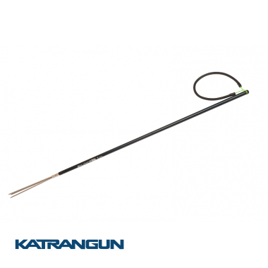 Гавайка для підводного полювання Salvimar Pole Spear 106 см з 3-зубою насадкою Paralyzer M6