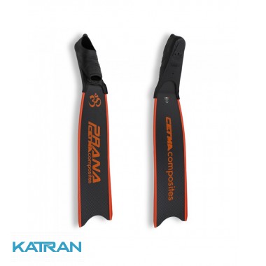 Карбонові ласти для полювання Cetma Composites Carbon Fins Prana