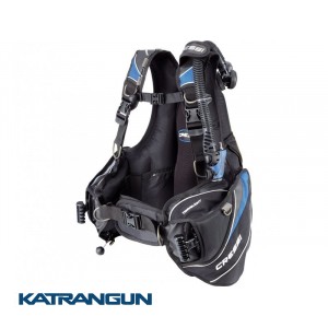 Компенсатор плавучості Cressi Sub Travelight Blue