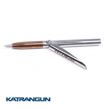 Накінечники для підводних рушниць Pelengas, змінна голова, дюбель, 1 прапорець