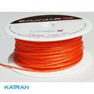 Линь для арбалетів Salvimar Cymax 1,25 мм; помаранчевий