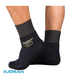 Неопреновые носки для подводной охоты Marlin WaterLock Eco Sandwich 9 мм