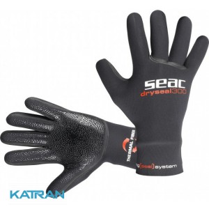 Рукавички для підводного полювання і дайвінгу Seac Sub Dry Seal 500