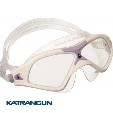 Жіночі окуляри для плавання Aqua Sphere Seal XP 2 Lady; лінзи прозорі