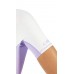 Футболка лайкровой жіноча Cressi Sub Rash Guard короткий рукав; White-Lilac
